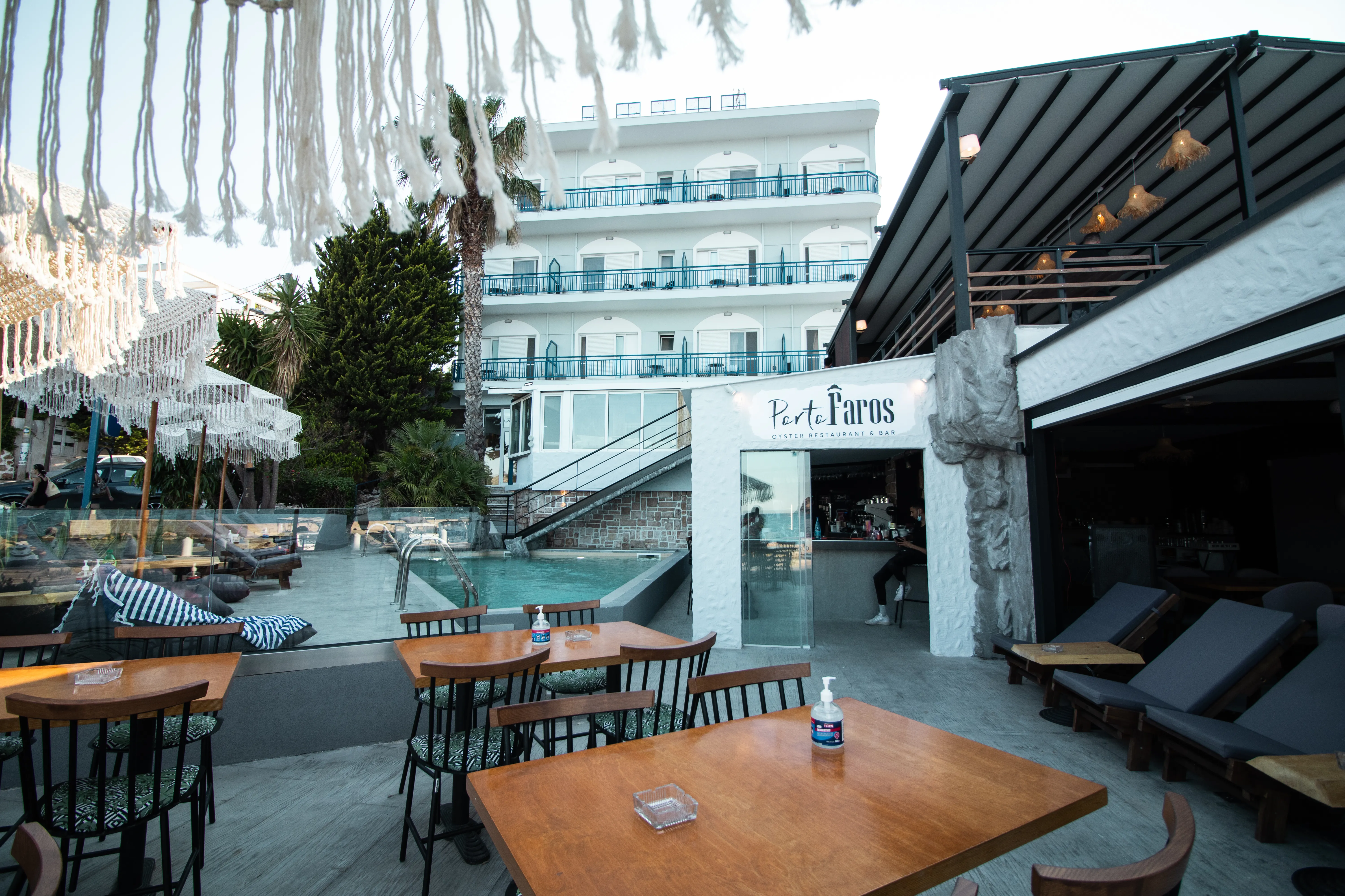 Ρομαντικό δείπνο θαλασσινά Πόρτο Ράφτη - Porto Faros 13